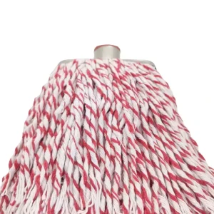 Factory Direct Reusable High Dehydration Rate Yarn Cotton Mop Head Replacement Mop Cleaning Floor for Floor Kitchen Bathroom