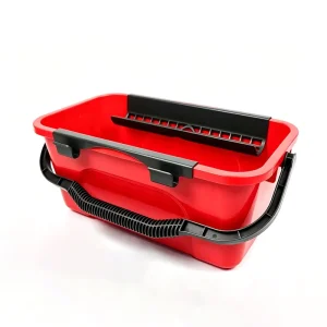 Factory Direct Sale 12L Blue Glass Cleaning Kit Bucket Customizable logo Can Be Paired with Commercial Kit Accessories