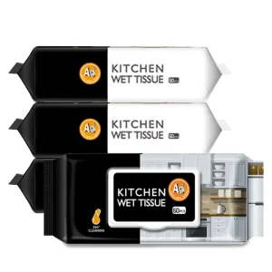 Factory Direct Sale Disposable Kitchen Disinfect Rags stain antibacterial Kitchen Clean Wipes