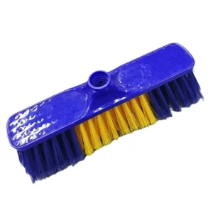 Factory Direct Sale Eco Friendly Wooden Handle Soft Bristles Plastic Sweeper Brush Broom for Home Use
