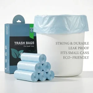 Factory Direct Sale Flat Open Trash Bag Accept OEM&ODM Suitable for Household