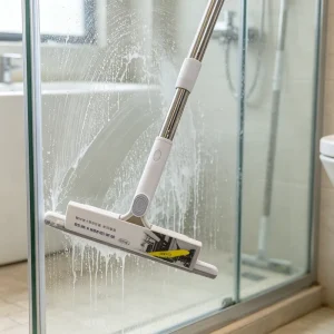 Factory Direct Sale High Quality Super Practical Creative Retractable Window Squeegee