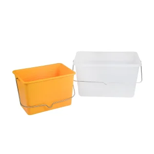 Factory Direct Sale Multiple Function 7 Liter New Material Customization Color Plastic Bucket with Handle