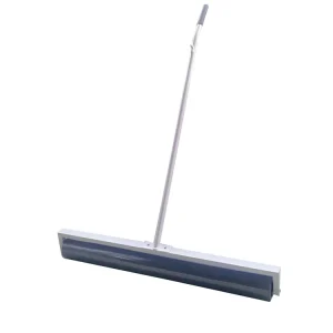 Factory Direct Sale PVA Foam Water Removers Durable Tennis Court Roller Squeegee Tennis Aluminum Water Broom
