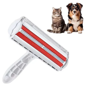 Factory Direct Sale Pet Grooming Reusable Pet Hair Remover Cleaner Lint Roller Brush for Pets