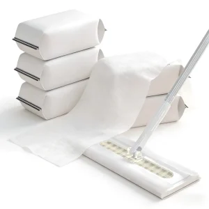Factory Direct Sale Recycled Cotton Polyester Blended Threads Raw Material Household Cleaning Rag Floor Clean Cloth