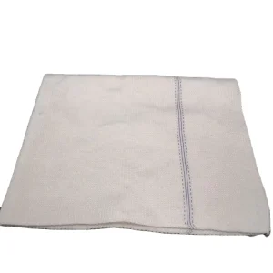 Factory Direct Sale Recycled Cotton Polyester Blended Threads Raw Material Household Cleaning Rag Floor Clean Cloth