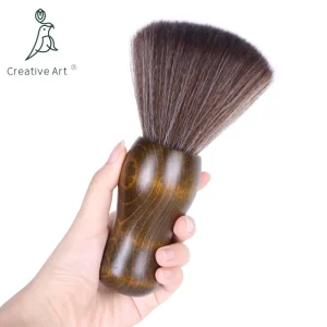 Factory Direct Sale Salon Barber Professional Neck Face Duster Brush Hairdresser Shaving Tool Hairdressing Hair Shaving Brush
