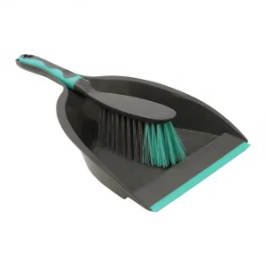 Factory Direct Sale Small Plastic Broom Dustpan Set Household Desktop & In Car Trash Scoop Combo Cleaning Brush