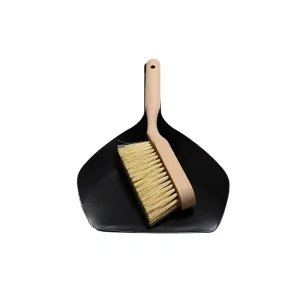 Factory Direct Sales Beech Sisal Nylon Broom Set Home Desktop Cleaning Multi-Function Dust Removal Household