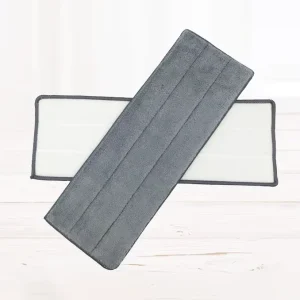 Factory Direct Sales Durable Absorbent Coral Fleece Eco Friendly Recyclable Mop Replacement Cloth Quick Absorption Hand Wash