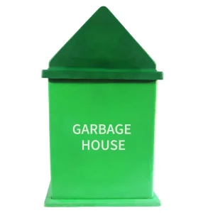 Factory Direct Sales Fiber Reinforced Plastic Trash Bin Outdoor Eco friendly Fiber Reinforced Plastic Waste Bin