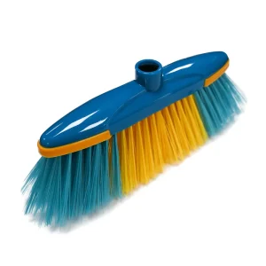 Factory Direct Sales Handle Cleaning Reusable Road Magic Broom Head Plastic Clean Brush Broom Head NO.6301