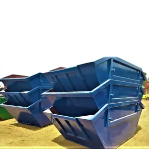Factory Direct Sales Heavy High Durability Waste Container Skip Bin