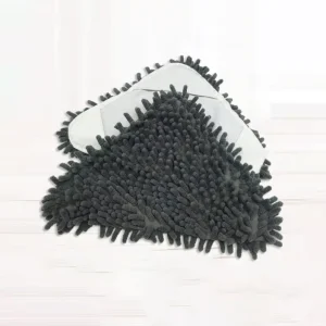 Factory Direct Sales Home Reusable Chenille Triangle Mop Washable Replacement Cloth Eco Friendly Recyclable for Floor Cleaning