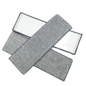 Factory Direct Sales Lazy Mop Cloth Superfine Fiber Eco-Friendly Recyclable Sustainable Household Floor Mop Replacement for Mop