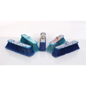 Factory Direct Sales Made in China Housekeeping Plastic Broom Brushes Broom Head for Household Cleaning Tools