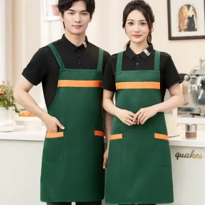 Factory Direct Sales OfProfessional Aprons ForHotels and RestaurantsSuitable for Kitchen Cooking Staff and Catering Work Clothes