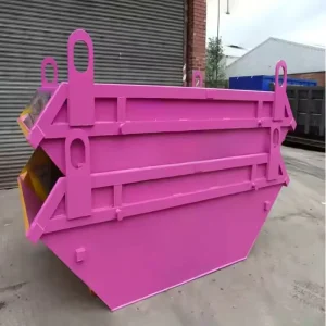 Factory Direct Sales Standard Outdoors Put Solid Waste Skip Bin
