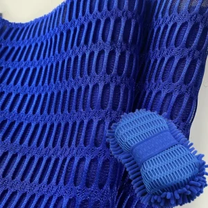 Factory Direct Sales of 100% Polyester 3D Mesh Fabric for Sponge Eraser and Mop Mesh Fabric
