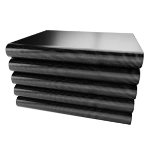 Factory Direct Sales of Black Large PE Trash Bags Durable Tear Resistant Rolls for Household Kitchen & Outdoor Cleaning
