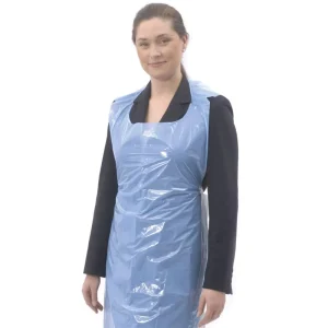 Factory Direct Sell High Quality Waterproof Plastic Aprons Customized Size Aprons