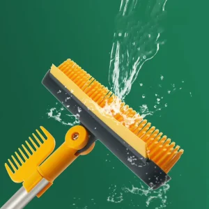 Factory Direct Selling Household Cleaning pp Folding and Windproof Dustpan and Broom Set