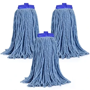 Factory Direct Selling Wet Mop Head Heavy Duty Wet Cotton Mop Cleaning Floor Mop for Hotel Home Office Use