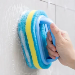 Factory Direct Sponge Cleaning Brush Tile Cleaning Tools Kitchen Bathroom Accessories