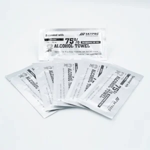 Factory Direct Supply 20pcs Disposable Alcohol Wipes for Home Toys Ozone Disinfection