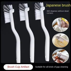 Factory Direct Supply 360 Degrees Without Dead Corners Household Kitchen Stove Cleaning Brush Floor Cleaning Brush Crevice Brush