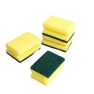 Factory Direct Supply Dish Washing Sponge Scrubber Kitchen Cleaning groove Sponge Grip Sponge