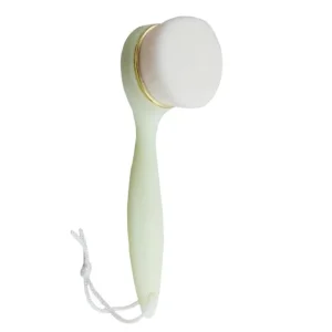 Factory Direct Supply Long Handle Soft Bristle Facial Cleansing Brush Makeup Remover Deep Cleaning Skin Care Brush