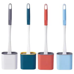 Factory Direct Supply of Toilet Brush Set Rubber Toilet Brush Household Toilet Seat Cleaning Brush