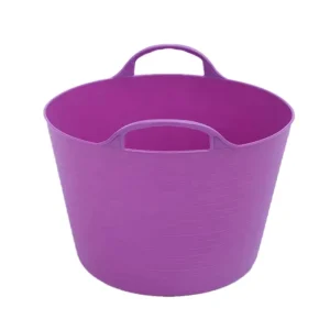 Factory Directly Eco-Friendly European Style Soft Flexible Plastic Bucket Flexi Tub