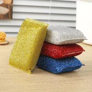 Factory Directly Non scratch High Absorbency Kitchen Dish Washing Cleaning Pad Sponge