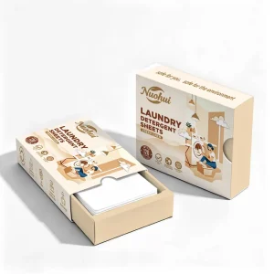 Factory Directly Supplied Laundry Detergent Sheets MSDS Certified Non-hazardous Material Laundry Sheets