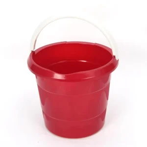 Factory Directly Supply Plastic PP Round Bucket Small Bucket 5 Liter with Handle Household Cleaning Tools