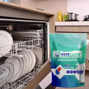 Factory Dish Washing Liquid Pacs Dishwasher Tablets Stain Soap for Dish Hot Household Chemicals