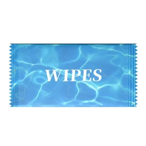 Factory Disposable Extractable Mini Cleansing Wet Wipes Single Pack with Private Label for Restaurant Use