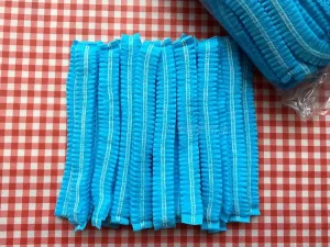 Factory Disposable Non Woven Mob Cap Nurse Cap with Single Double Elastic