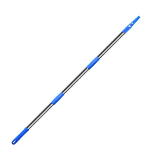 Factory Durable Commercial Telescopic Window Cleaning Tools 1.26m Cleaning Aluminum Telescopic Pole