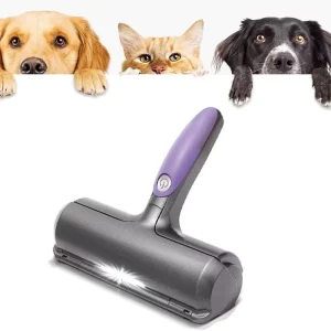 Factory Eco Friendly Plastic Lint Rollers Sustainable Cats and Dogs Hair Remover Comb Pet Products