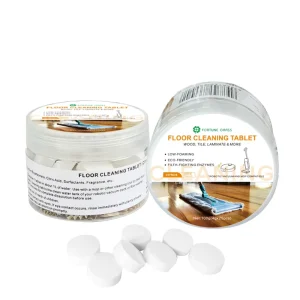 Factory Eco-friendly Dissolvable Deep Cleaning Solid Floor Tablet Concentrated Floor Cleaning Tablet
