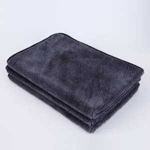 Factory Exclusive Patent Car Drying Towels Super Absorbent Microfiber Twisted Loop Pile Cloths