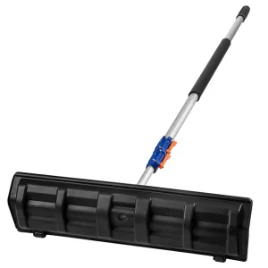 Factory Export Industrial Grade Telescopic Roof Snow Rake Shovel with Customizable Aluminum Pole OEM Supported