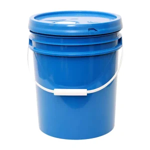 Factory Food Grade PP 5 Gallon Plastic Bucket Pail With Lid and Handle Custom Fishing Bucket