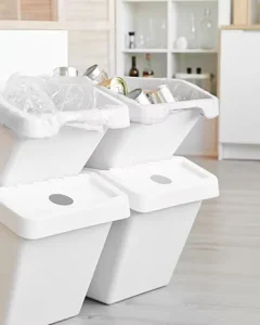 Factory Garbage HDPE PE Heavy Duty Bin Liner Trash Bag