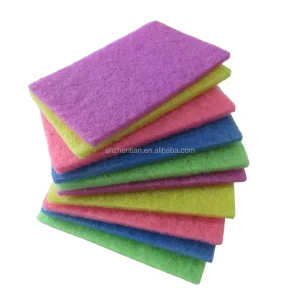 Factory Heavy Duty Cleaning Scrub Sponge Scouring Sponge Pads Non Scratch Pads for Kitchen Dishes Cleaning