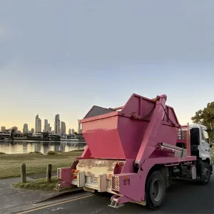 Factory Heavy Outdoors Put Solid Waste Skip Bin